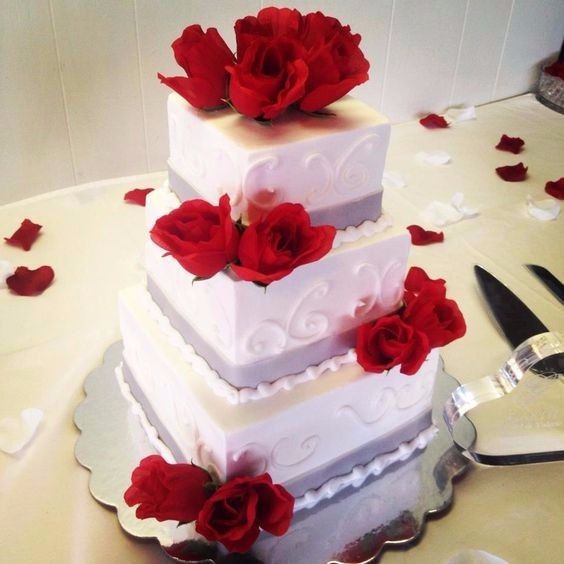 bolo de casamento