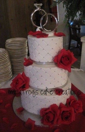 Bolo de casamento