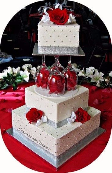 bolo de casamento