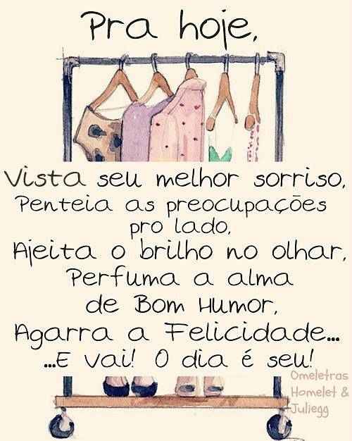 PARA HOJE