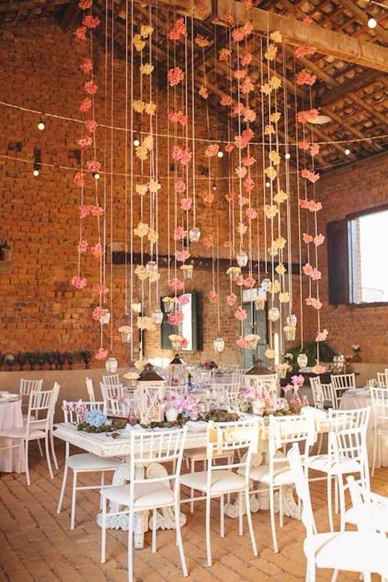 mesa de casamento