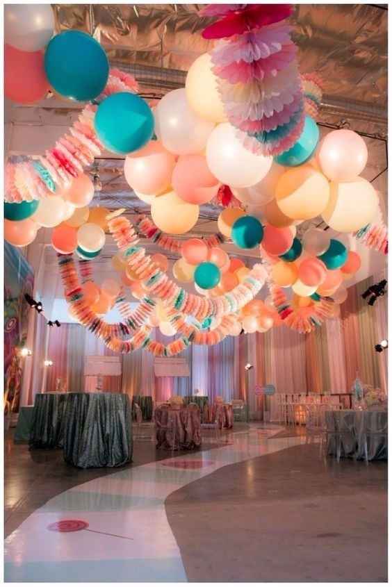 balões