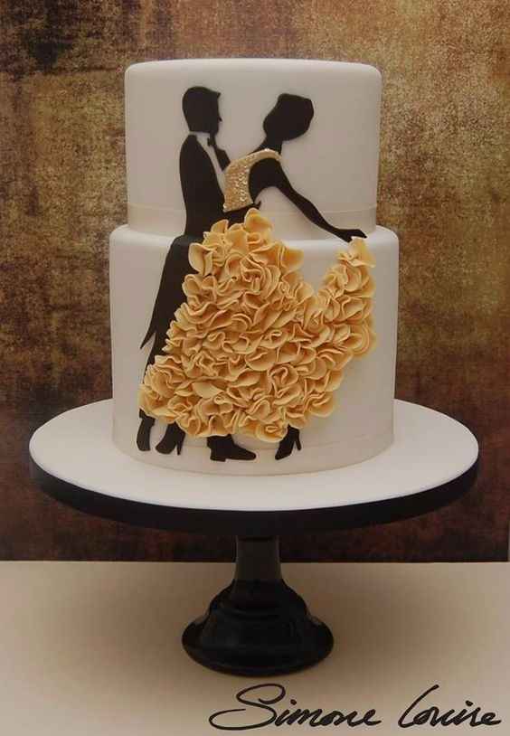 bolo de casamento