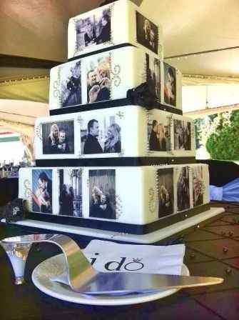 bolo de casamento