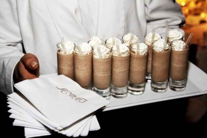 Café moka em versão mini