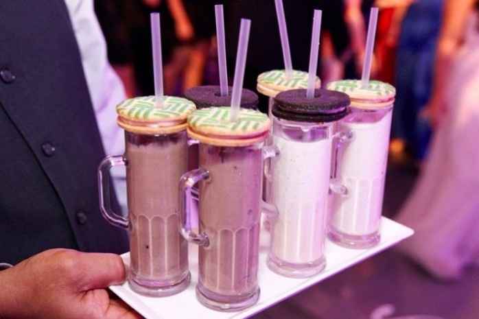 Batido de bolachas