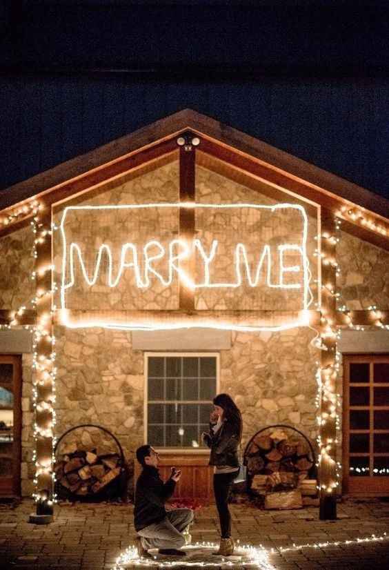 Pedido de casamento