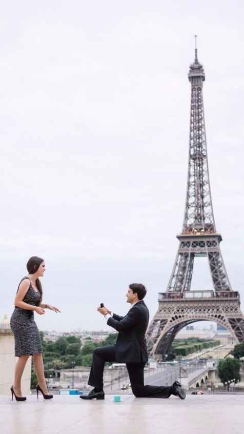 Pedido de casamento