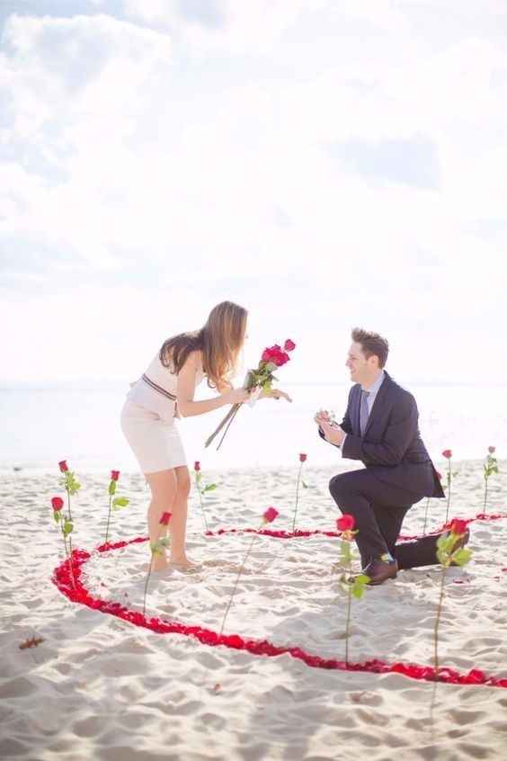 Pedido de casamento