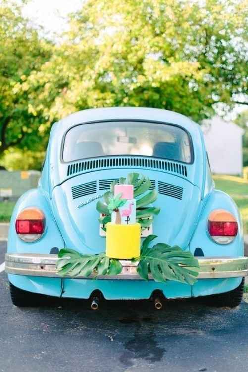 Carro dos noivos