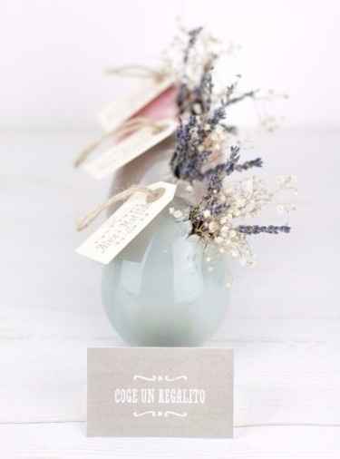 Decoração com lavanda