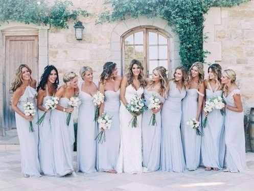 damas de honor