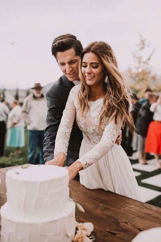 bolo de casamento