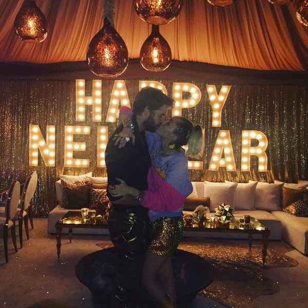 Miley Cyrus e Liam Hemsworth