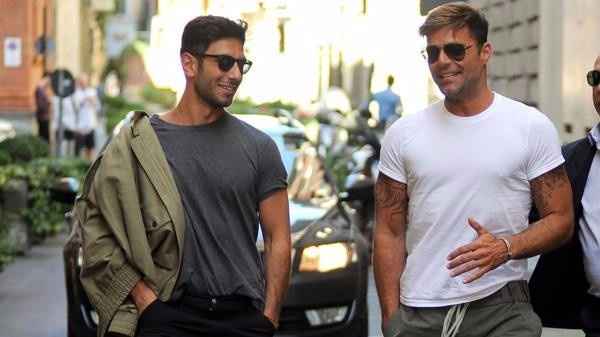 Ricky Martin e Jwan Yosef