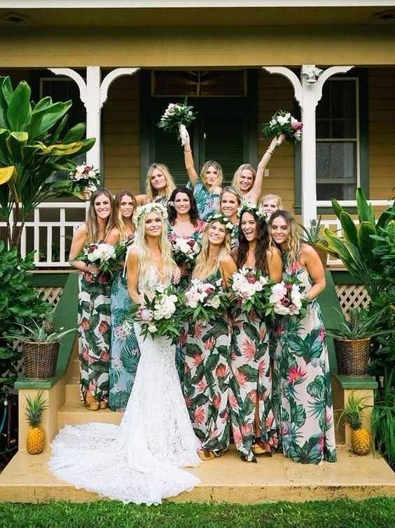 damas de honor