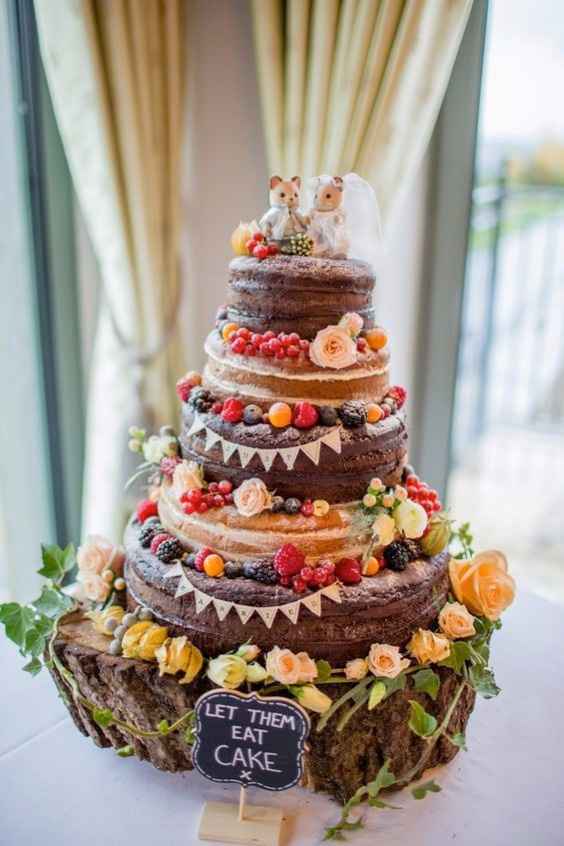 naked cakes