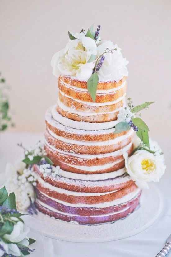 naked cakes