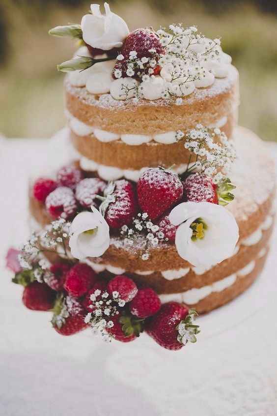 naked cakes