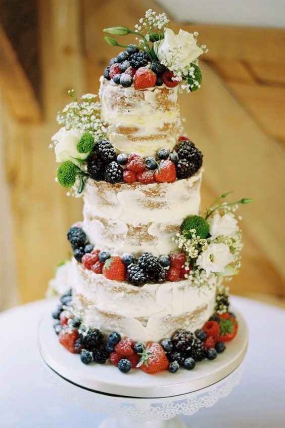 naked cakes