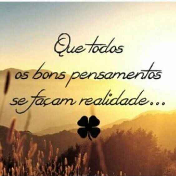 pensamentos