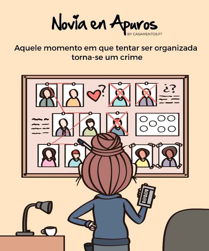 noiva em apuros