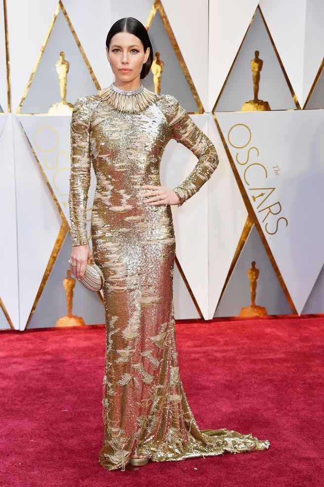 4) Jessica Biel de KaufmanFranco