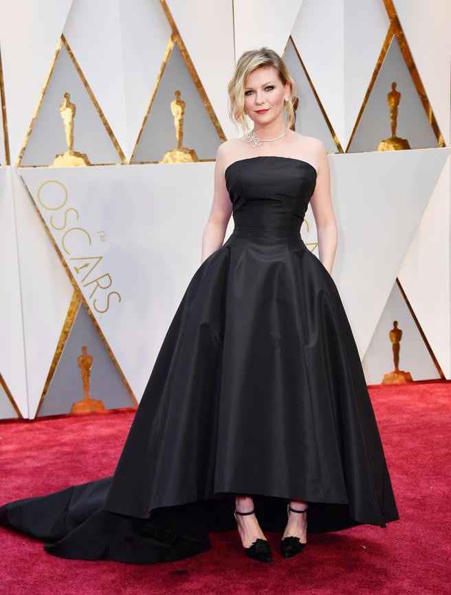 5) Kirsten Dunst de Dior Alta Costura