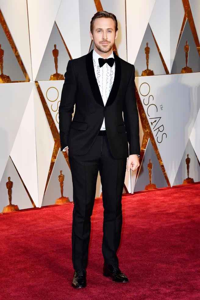 9) Ryan Gosling de Gucci