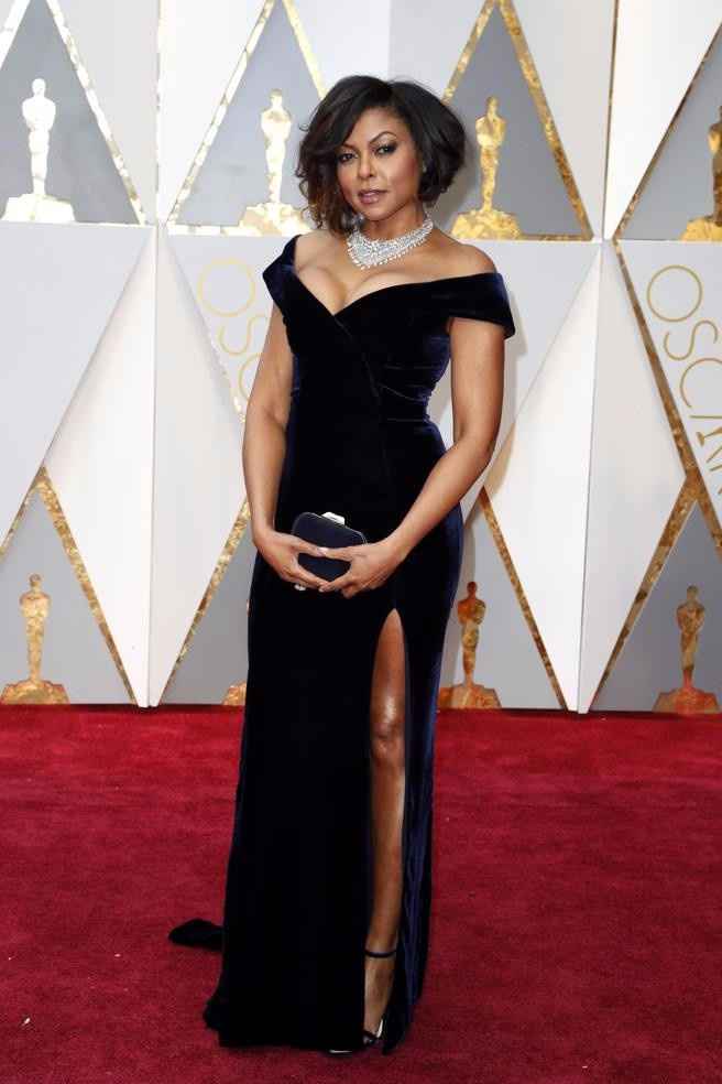 10) Taraji P. Henson de Alberta Ferretti