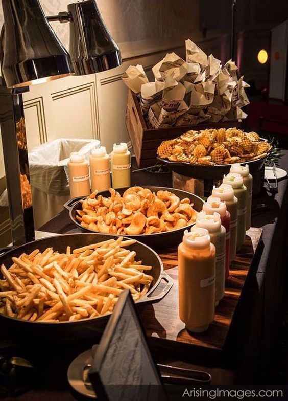 Batatas fritas