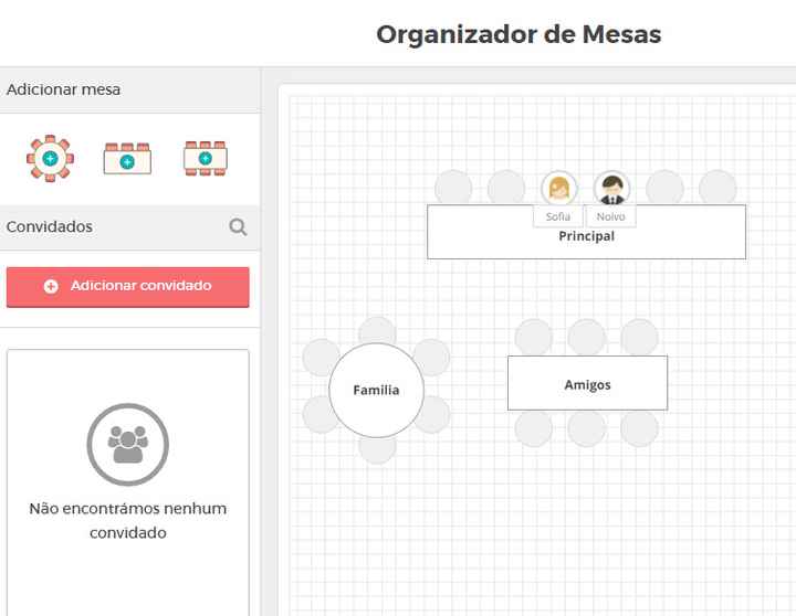organização