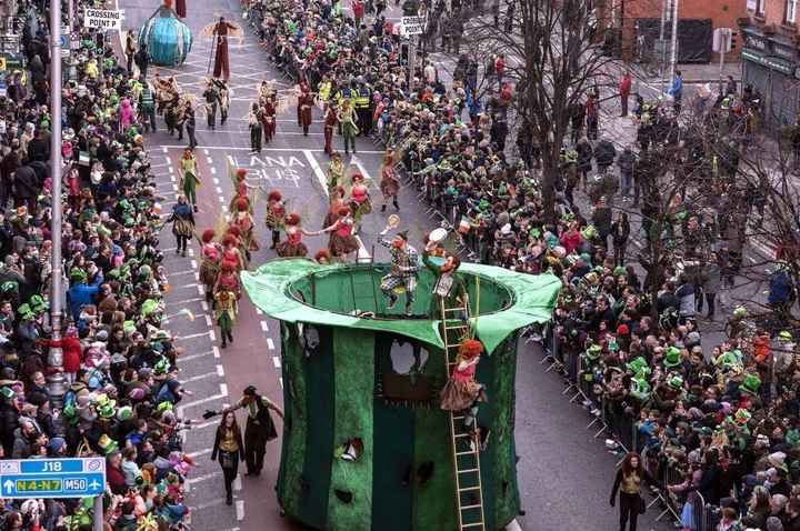 san patrick