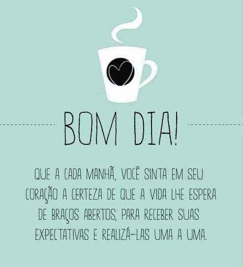 bom dia