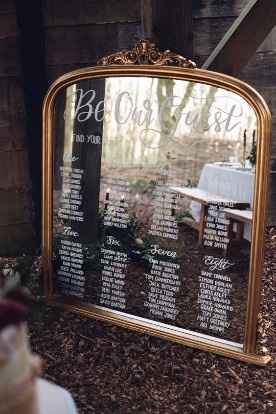 Seating plan