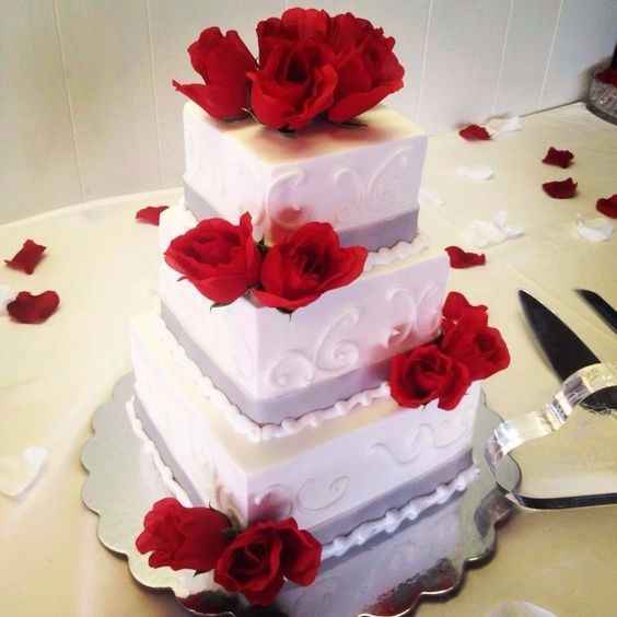 bolo de casamento