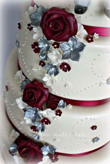bolo de casamento