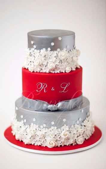bolo de casamento