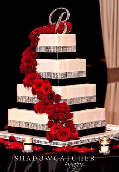 bolo de casamento