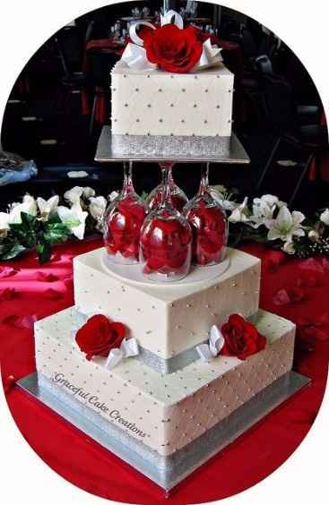 bolo de casamento