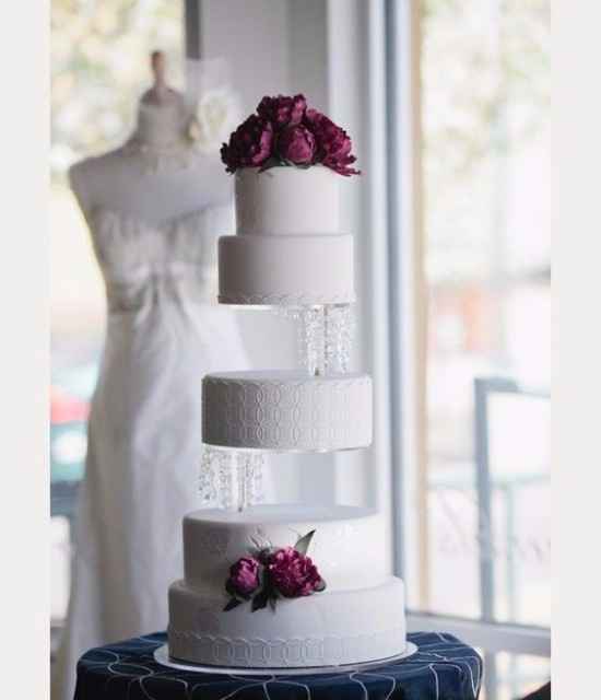 bolo de casamento