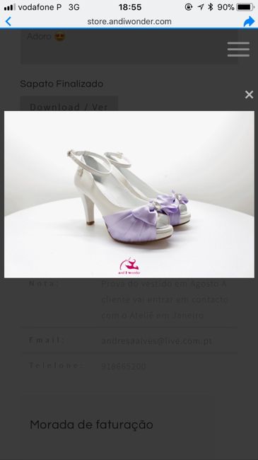 and i wonder - Sapatos? - 1