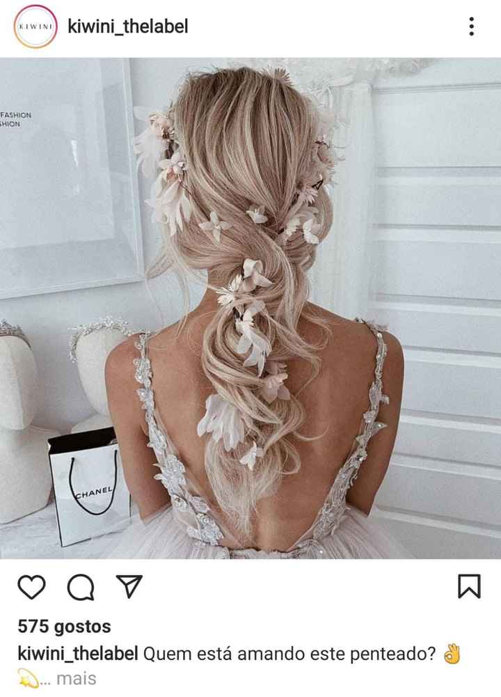 Que cabeleireira aconselha para este tipo penteado em Almancil - 1