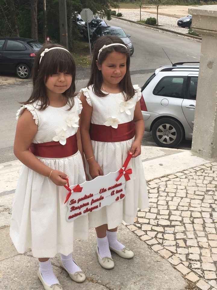 Um cheirinho do nosso dia e da nossa lua de mel! - 9