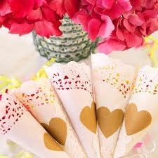 Cones para arroz