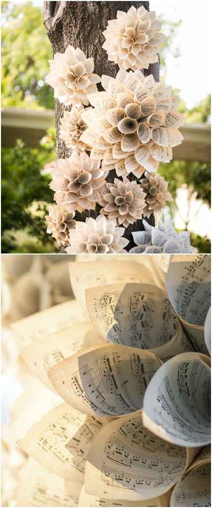 Sem ideias para a decoração: tema música clássica / coro - 2