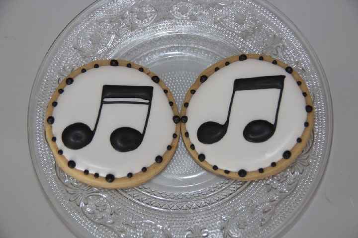 Sem ideias para a decoração: tema música clássica / coro - 5