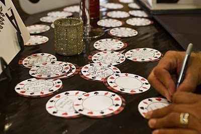 Tema de Casamento - Poker - 2