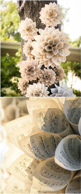 Sem ideias para a decoração: tema música clássica / coro - 2