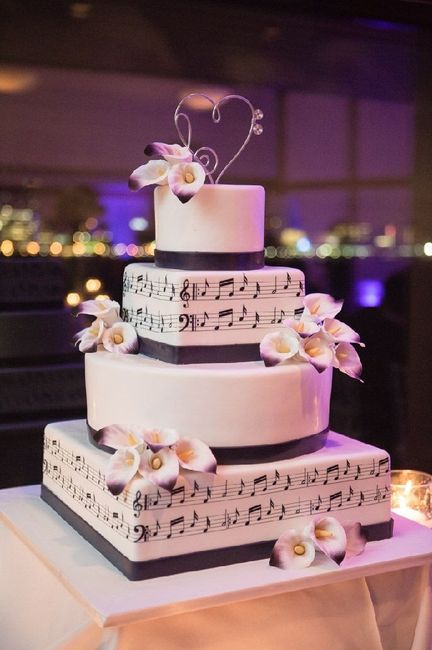 Sem ideias para a decoração: tema música clássica / coro - 4